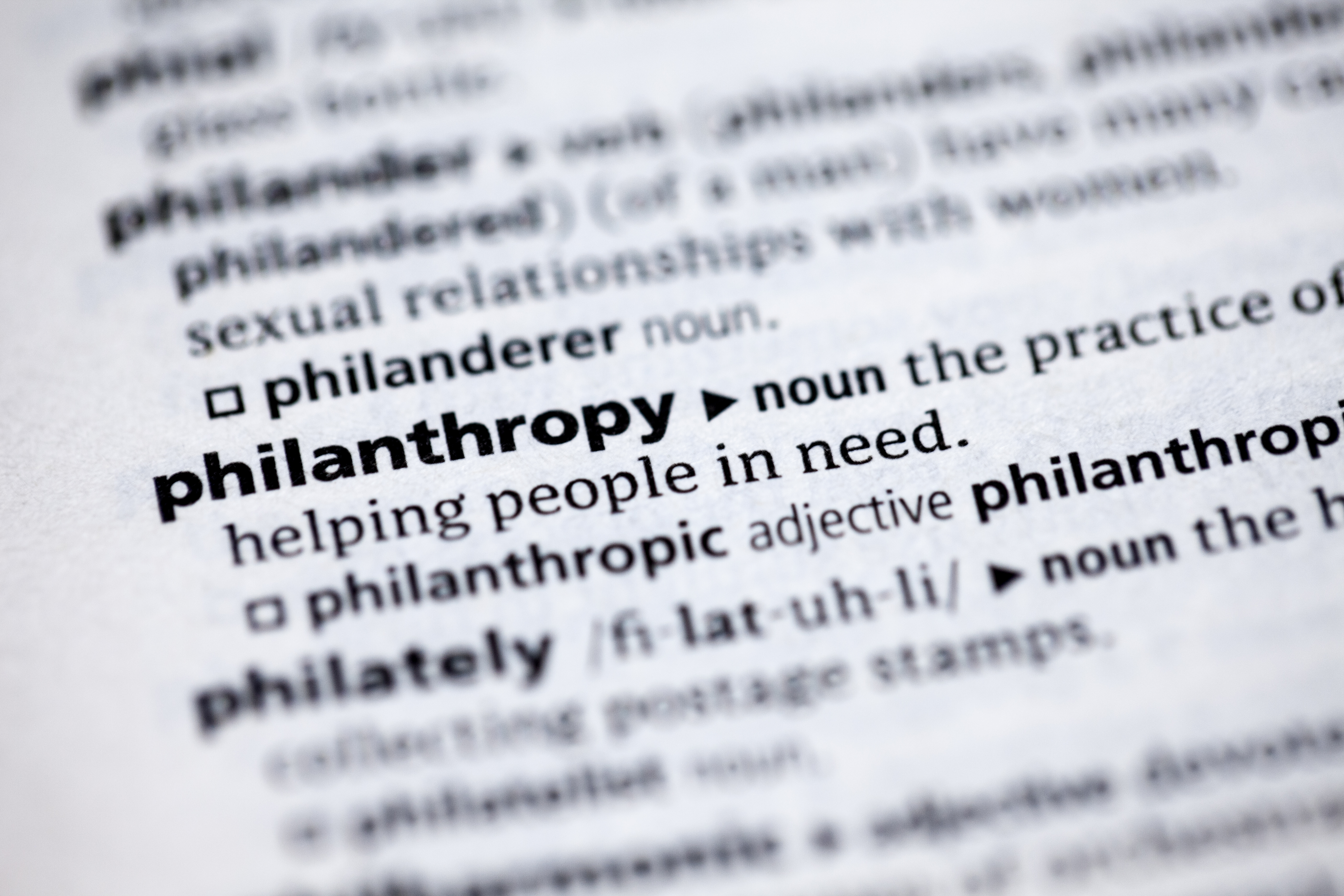 Philanthropy & Taxes: Giving is Receiving
